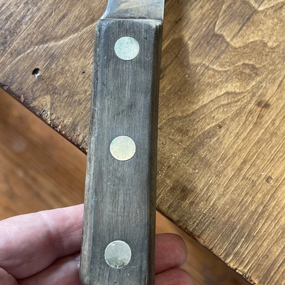 Antique J A Henckels Twinworks Germany Carbon Steel 30-7In Chef‎ Knife Butcher